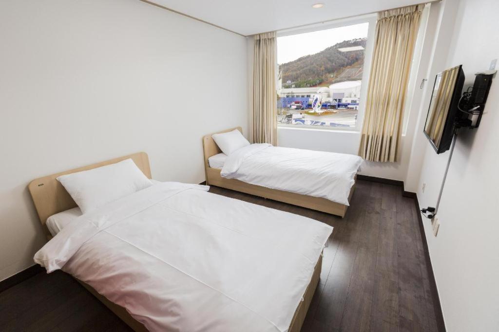 Pyeongchang The White View Exterior photo