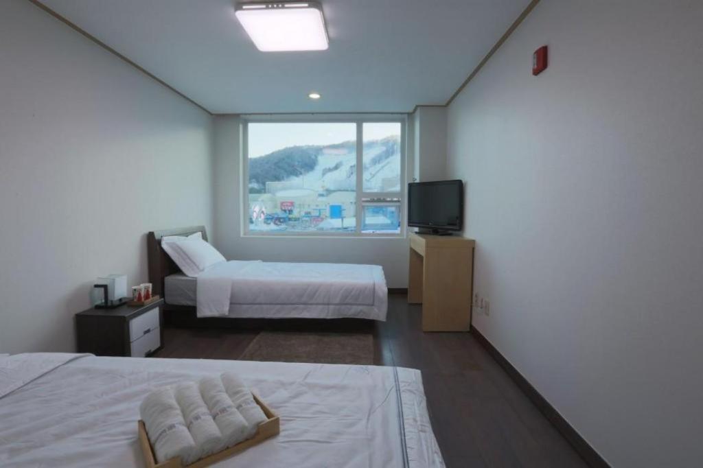 Pyeongchang The White View Exterior photo